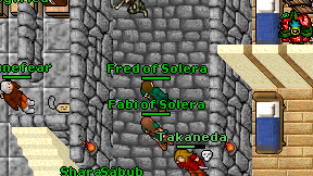 Fred of Solera on screen