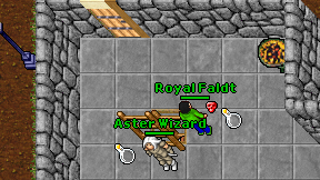 Aster Wizard on screen