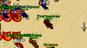 Tre'merrov on screen