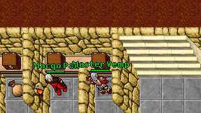 Master Vemp on screen