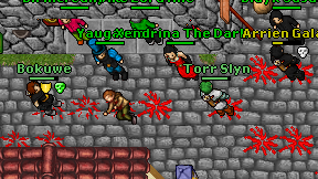 Torr Slyn on screen
