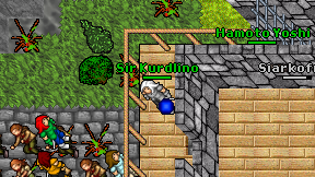 Sir Kurdlino on screen