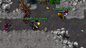 Royal Nicolas on screen