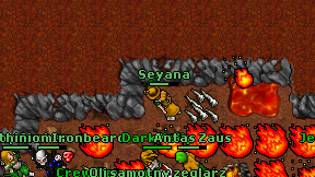 Seyana on screen