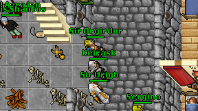 Sir Orgirdor on screen
