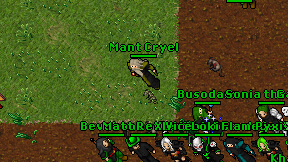 Mant Cryel on screen
