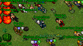 Capellan on screen