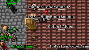 Colt of Aldora on screen