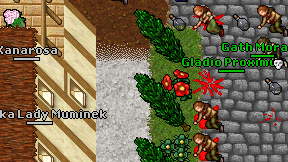 Xanarosa on screen