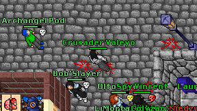 Crusader Valeyo on screen