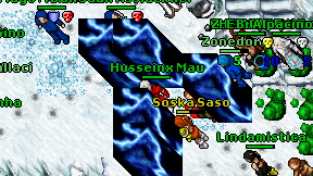 Husseinx Mau on screen