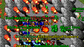Yronz'Mortz on screen