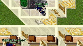 Daekin on screen