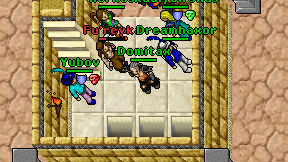Domitax on screen