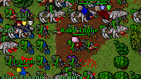 Rako Thune on screen