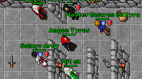 Angon Tyros on screen