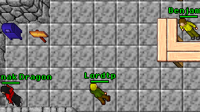 Lordtp on screen