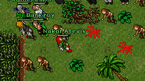 Nakor Atevis on screen