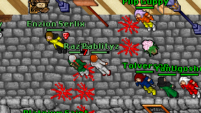 Pablityz on screen