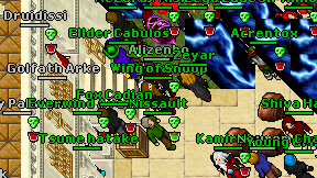 Wing of Snoop on screen