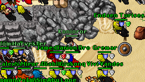 Konioror on screen