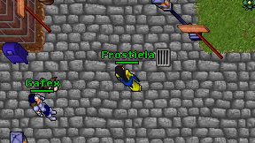 Frostiela on screen