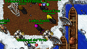 Nose Fox on screen