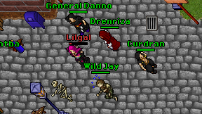 Lilgal on screen