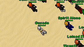 Ousado on screen