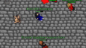 Kiri Of Solera on screen
