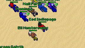 Kod Indiopage on screen