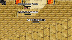 Arc Nemisis on screen