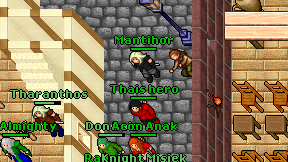 Mantihor on screen