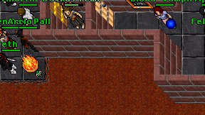 Teth on screen