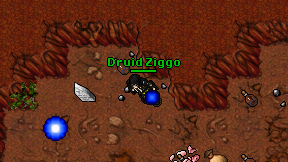 Druid Ziggo on screen
