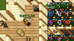 Rev-Lax on screen