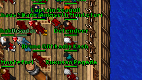 Defendeer on screen