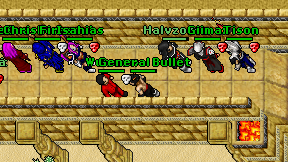 General Bullet on screen