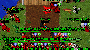 Trilo on screen