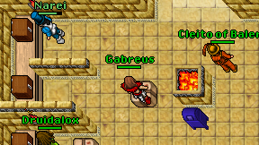 Gabreus on screen