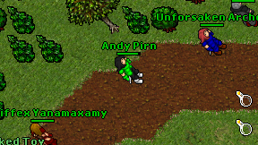 Andy Pirn on screen