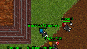 Warrior'Zinskey on screen