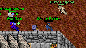 Zorro Darox on screen