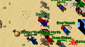 Xerkoq on screen