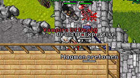 Vampiro Of Death on screen