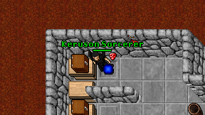 Keruson Sorcerer on screen