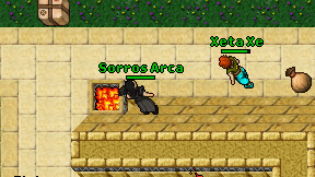 Sorros Arca on screen