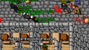 Adaskodg on screen