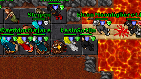 Kasios on screen