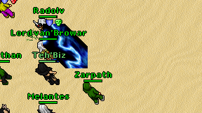 Zarpath on screen